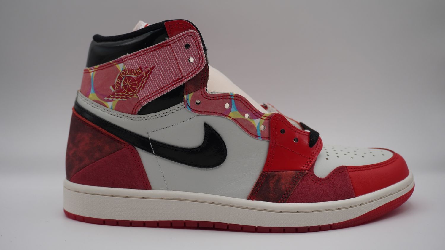 Jordan 1 Spider-Verse