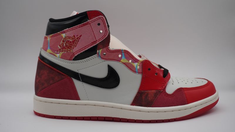 Jordan 1 Spider-Verse