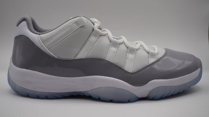 Jordan 11 Low Cement Grey