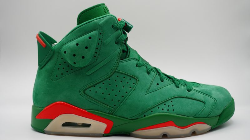 Jordan 6 Gatorade Green