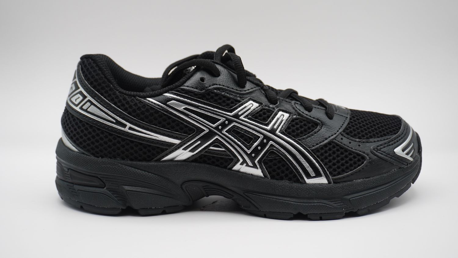 Asics GEL-1130 Black Pure Sliver