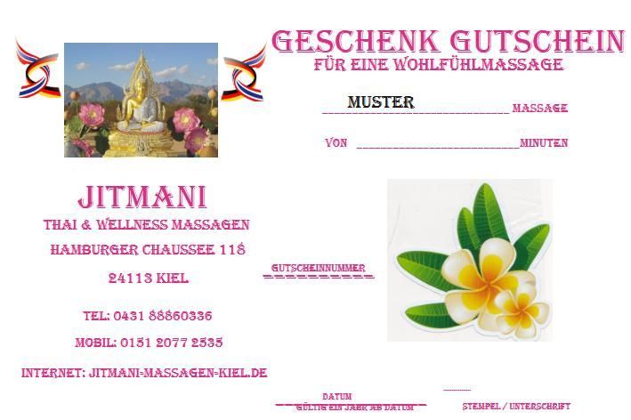 Traditionelle Thai-Massage   90   Min.
