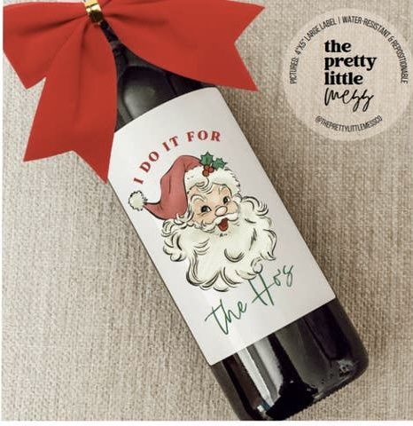 Naughty &amp; Nice | I do it for the Ho’s 4”x5”