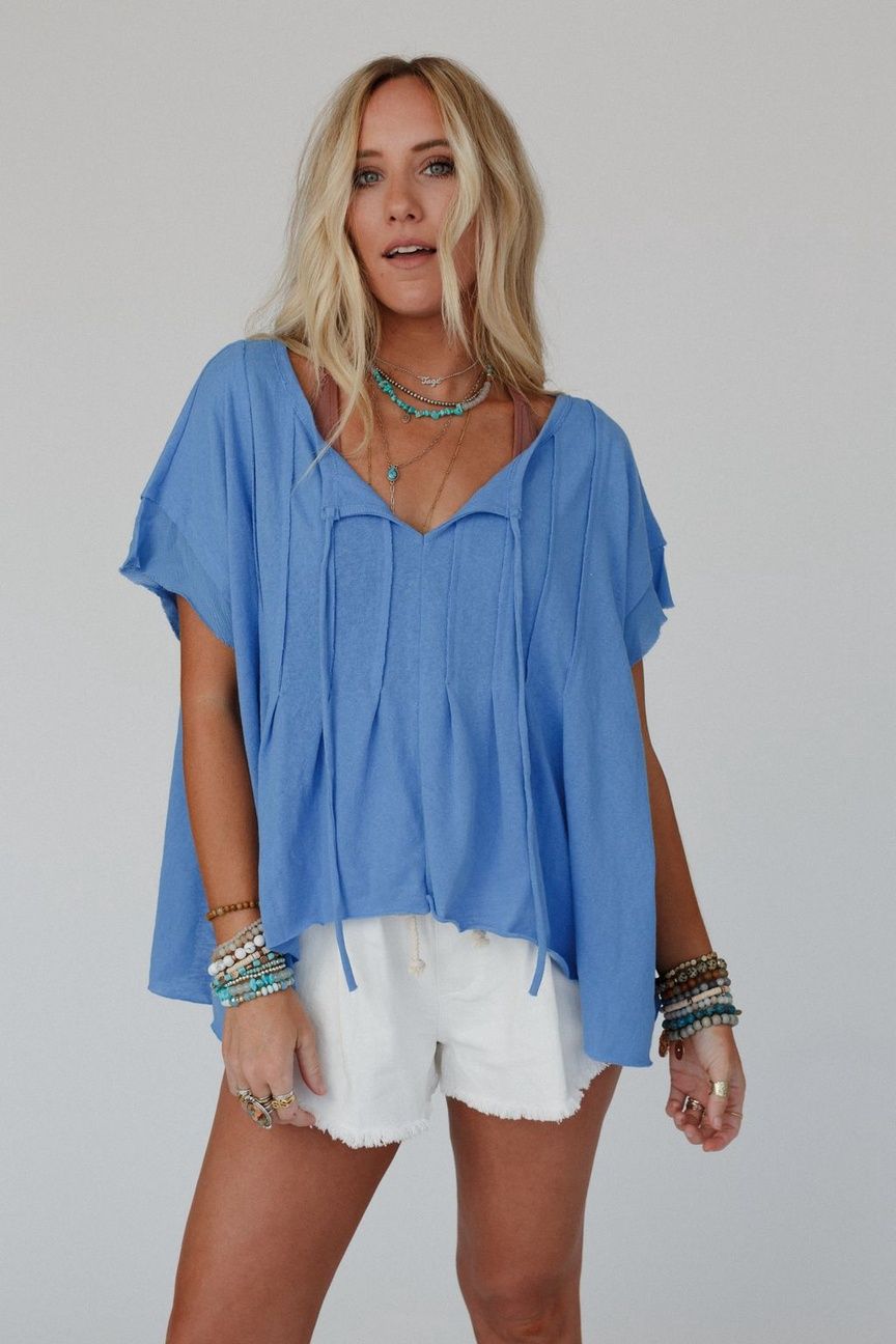 Sweet Pleats Top