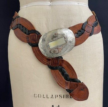 Tan &amp; Black Belt