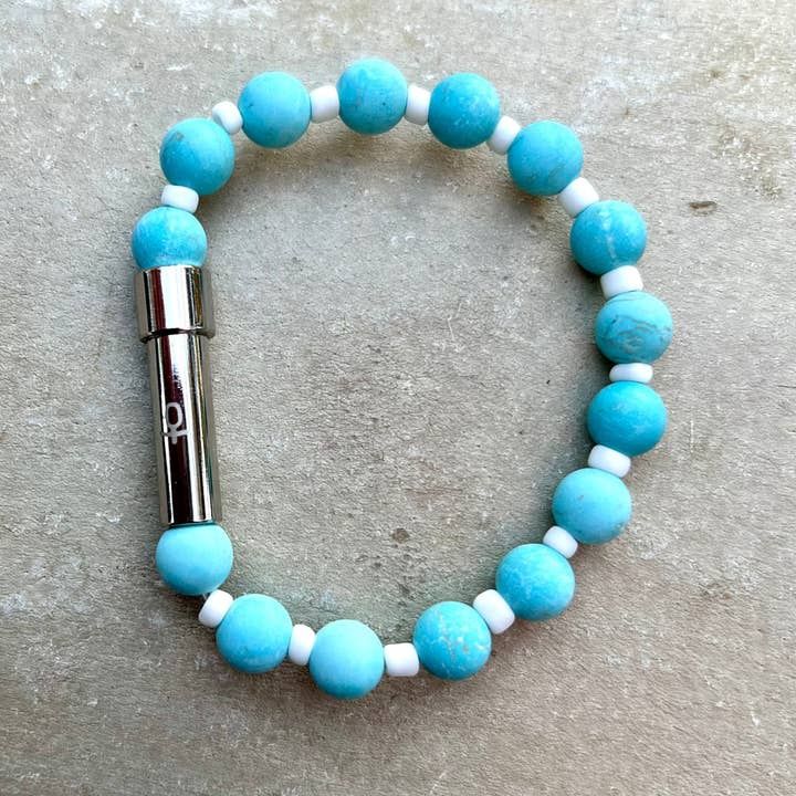 Blue Bell Wish Bracelet