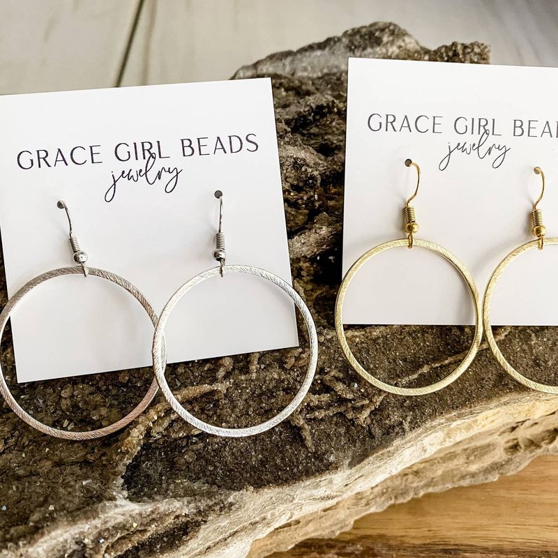 Around the World Small Hoop