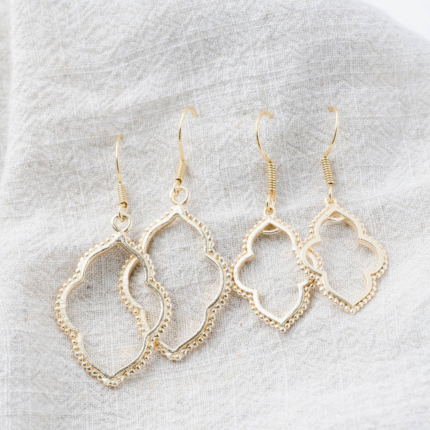 Arabesque Earrings - Small