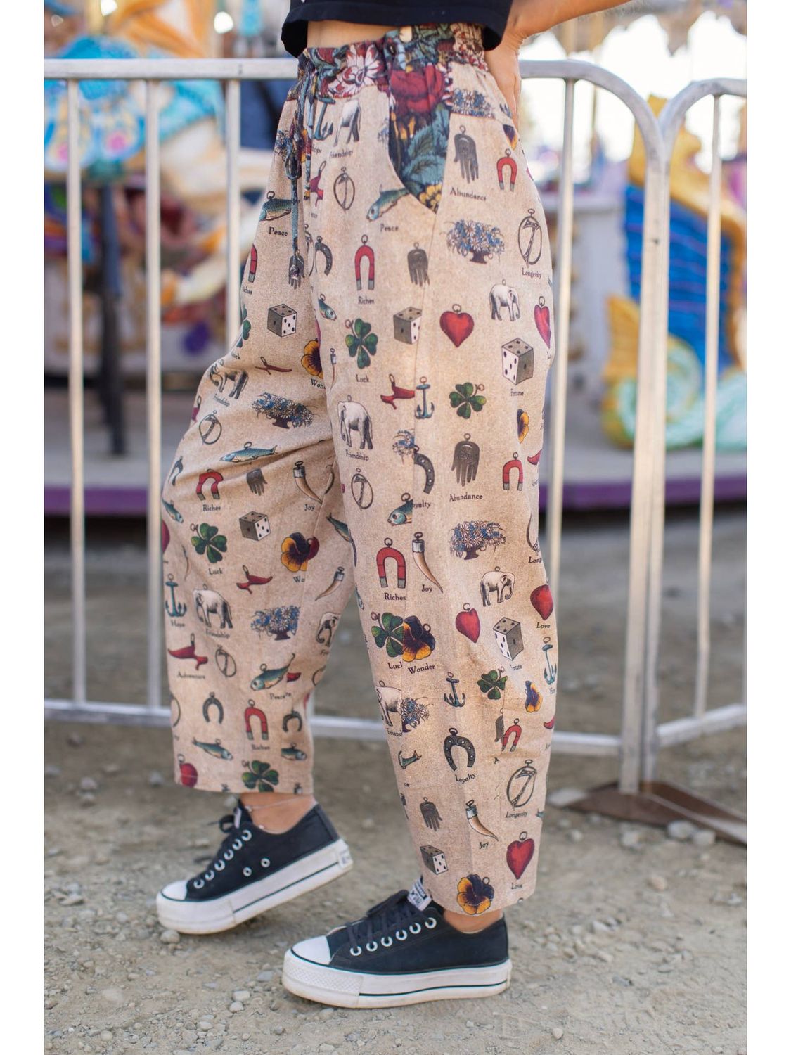 Charmed Life Linen Pant