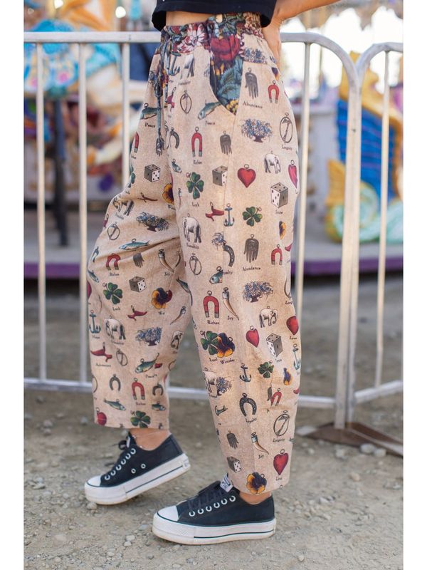 Charmed Life Linen Pant