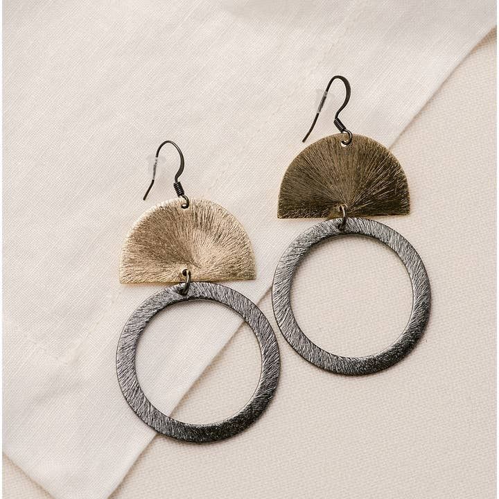 Moon Rise Earrings