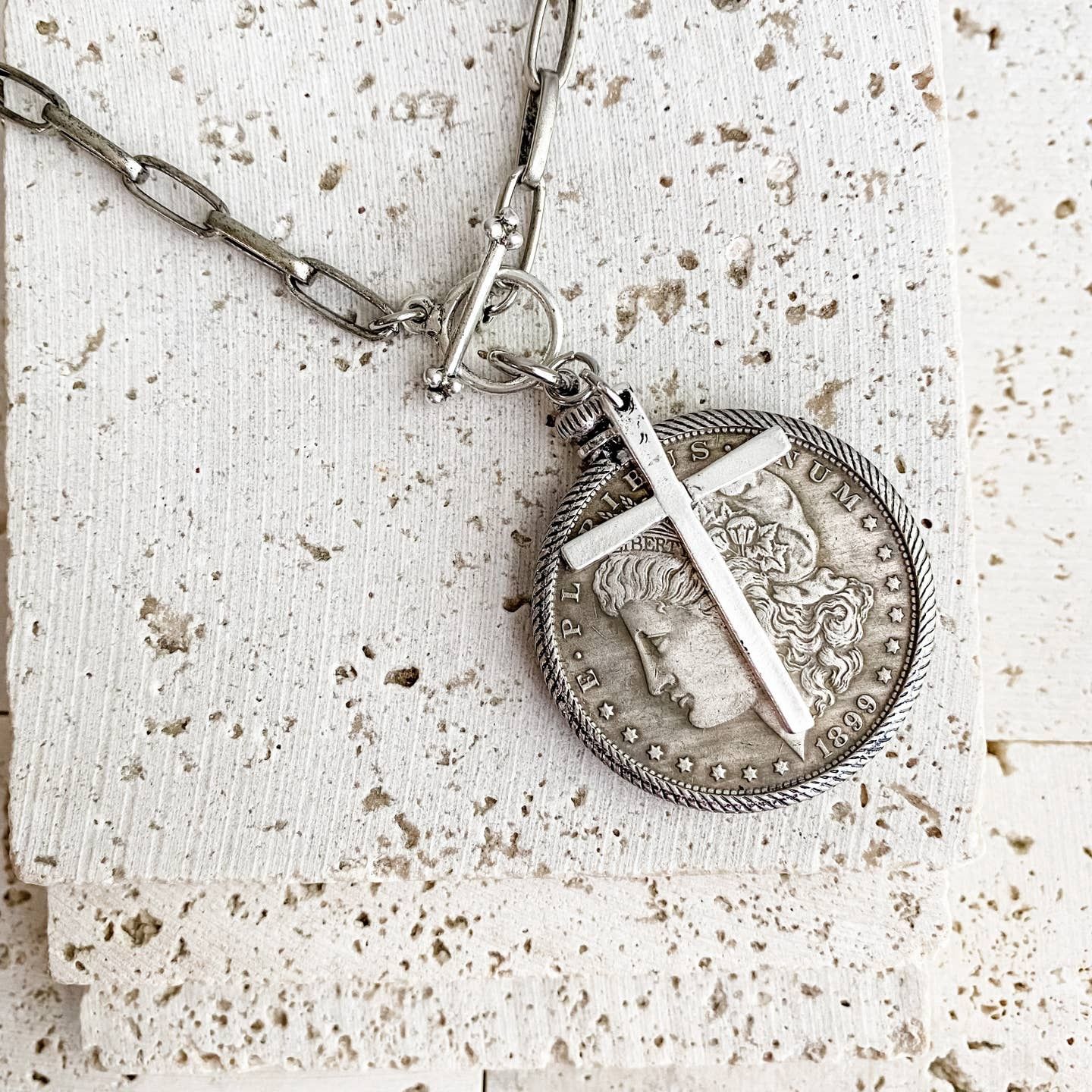 Relic Necklace- Silver