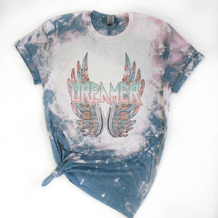 Dreamer Bleached Tee