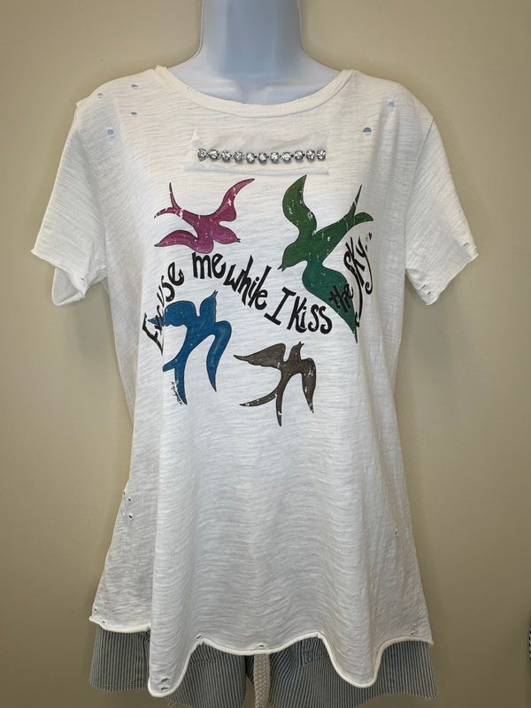 Excuse Me While I Kiss the Sky - Jimmy Hendrix Shirt