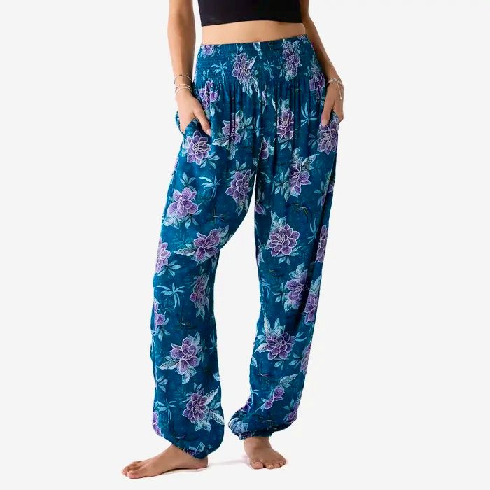 Aurora Harem Pants with Pockets