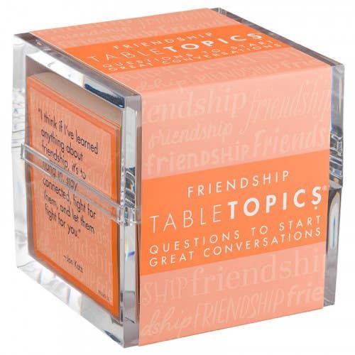 Table Topics - Friendship