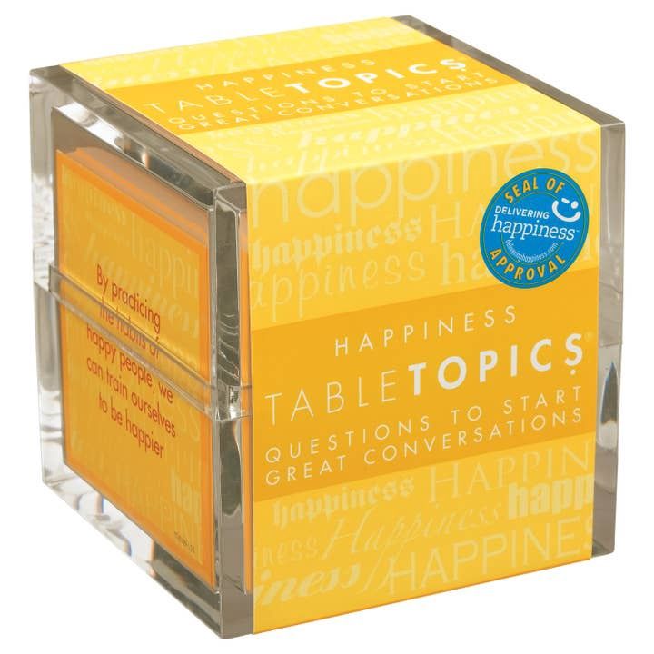 Table Topics - Happiness