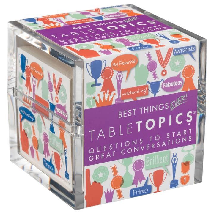Table Topics - Best Things Ever!