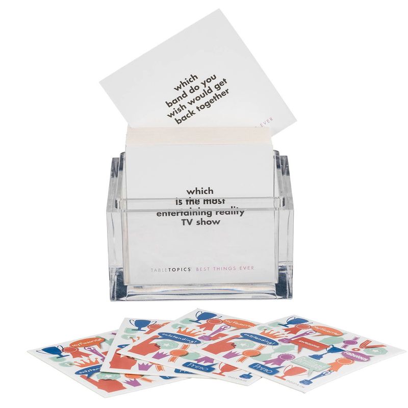 Table Topics - Best Things Ever!