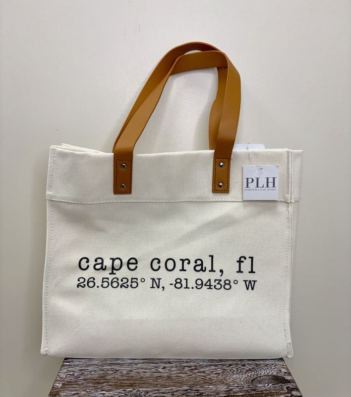 City and State Latitude Longitude Market Tote