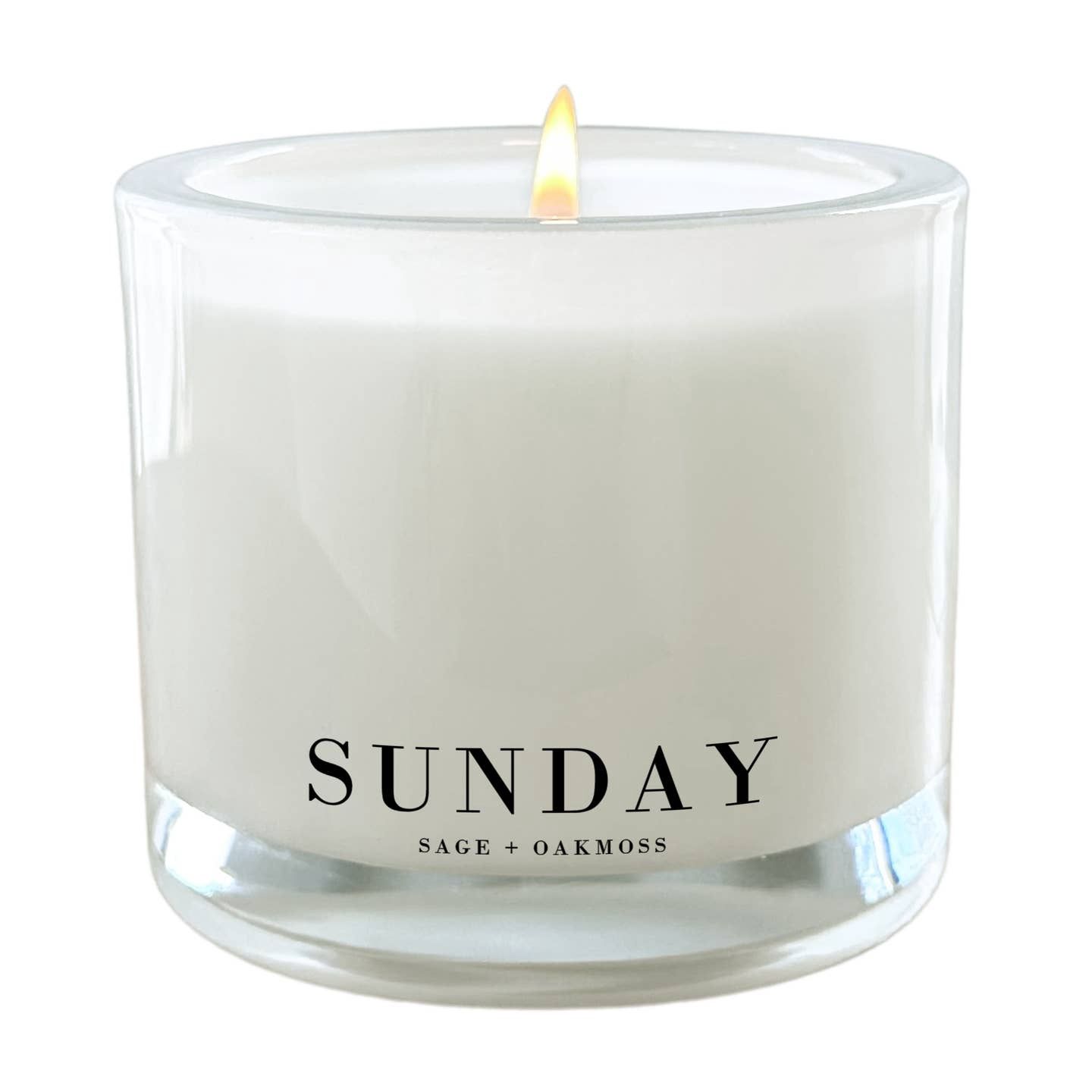 Sunday | Sage + Oakmoss Candle - 9 oz.