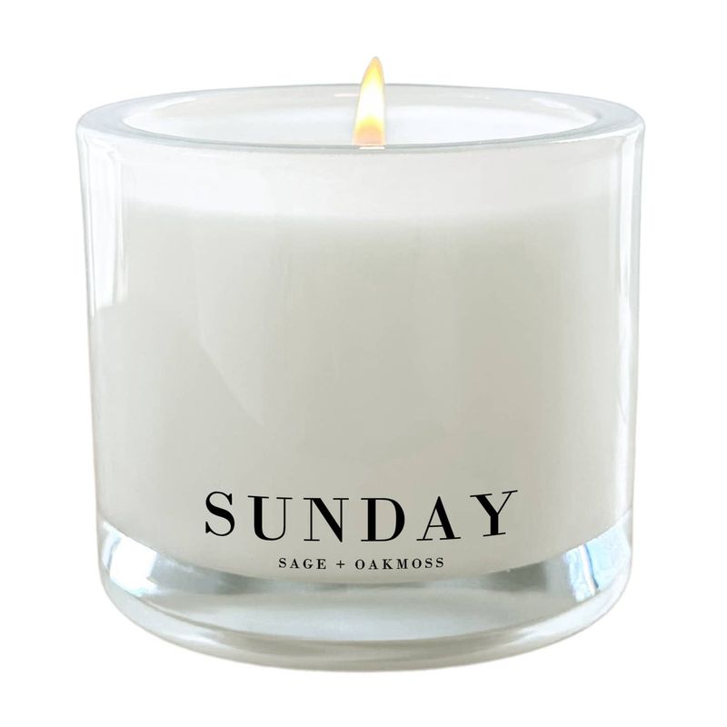 Sunday | Sage + Oakmoss Candle - 9 oz.