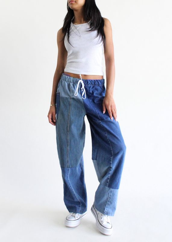 Denim Eco Pants