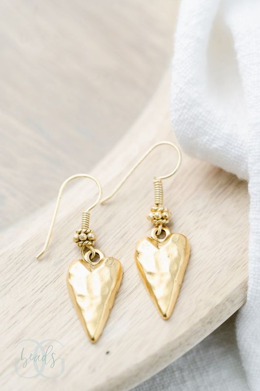 Bless Your Heart Earrings