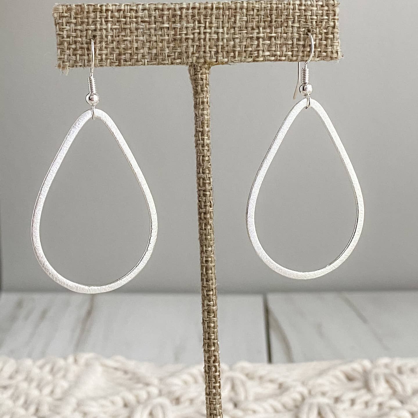Teardrop Earrings | Gold