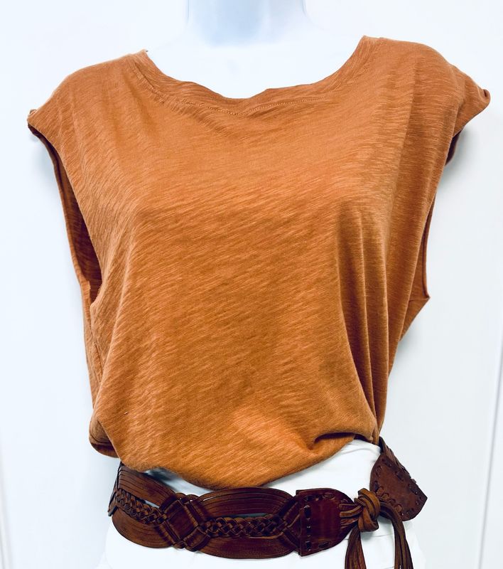 Cottonslub Muscle Tunic T-Shirts