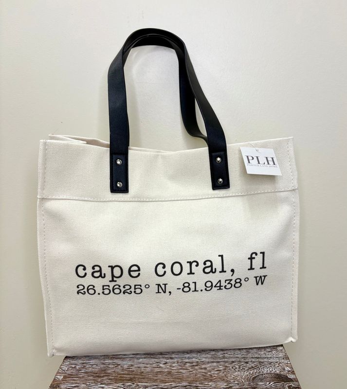 City and State Latitude Longitude Market Tote