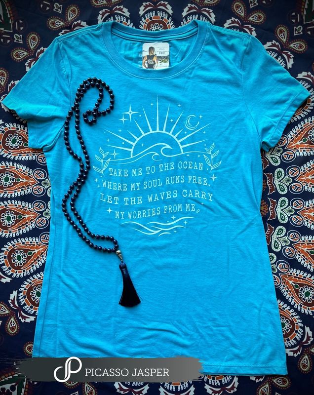 Take Me To the Ocean, Let My Soul Be Free, Tee