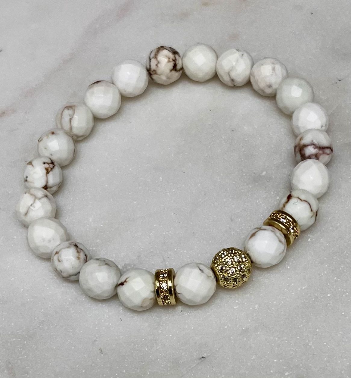 Howlite Bracelet