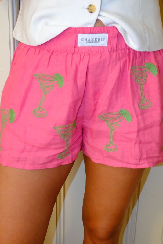 Margarita Linen Shorts