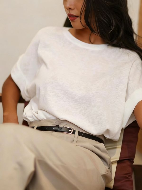 Tees Relaxed Fit Crew