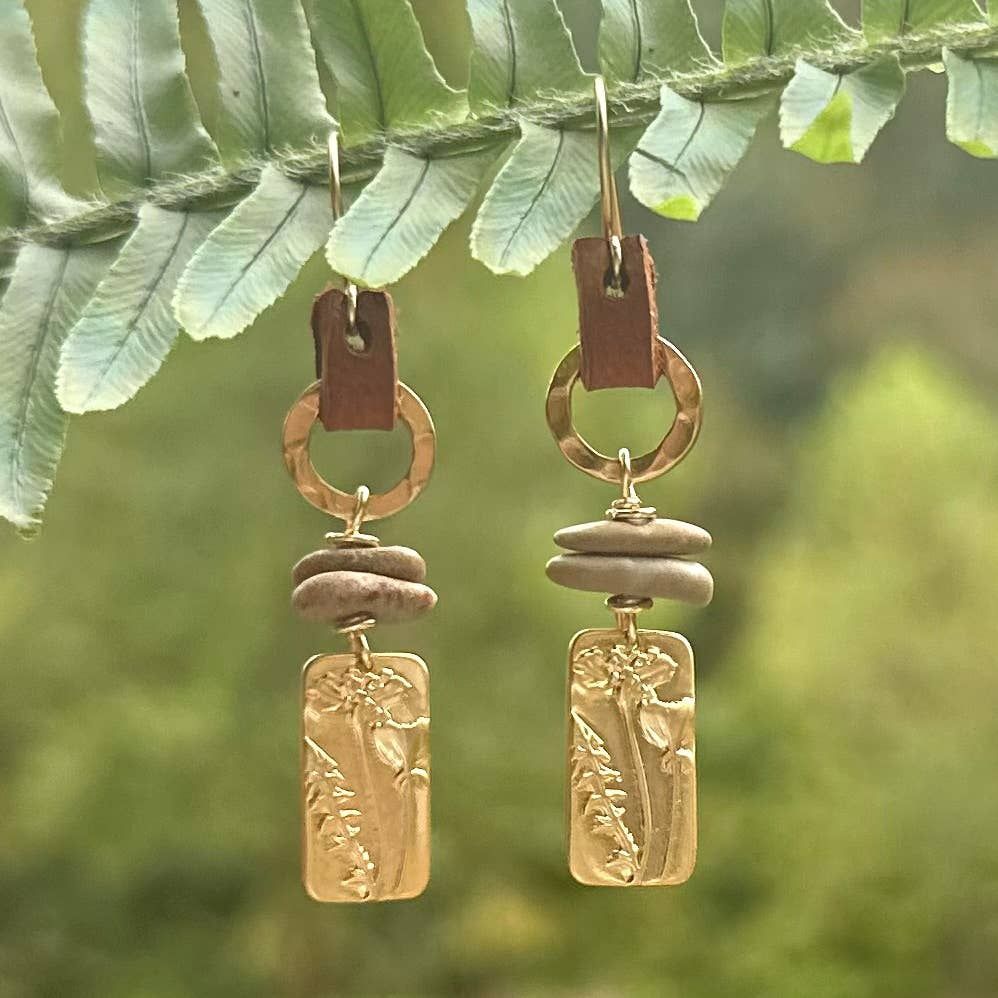 Golden Natural Bounty Earrings