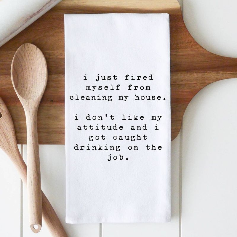Cleaning Tea Towel