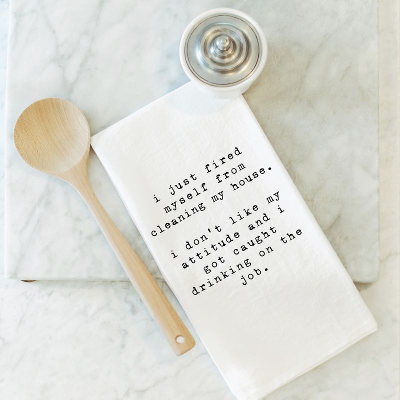 Cleaning Tea Towel