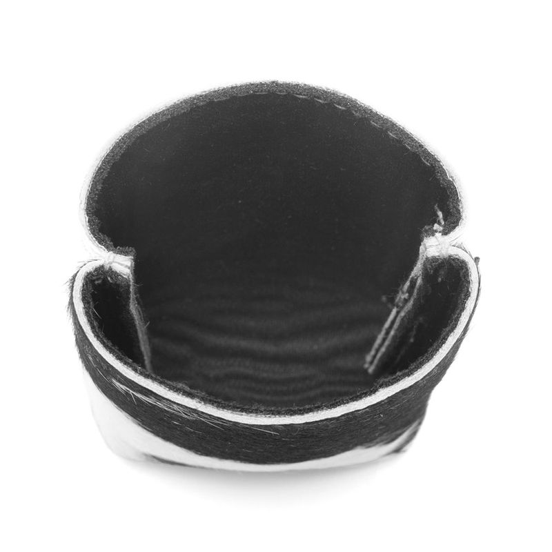 Birch Valley Hairon Leather Beer Can Holder