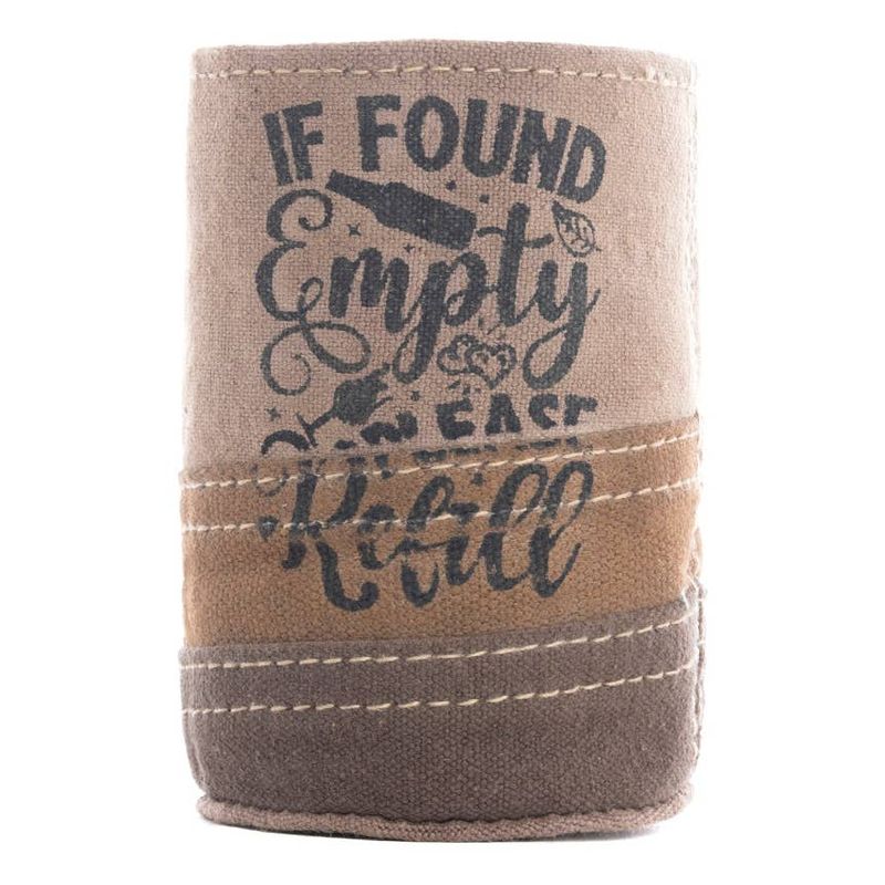Empty &amp; Refill Beer Can Holder