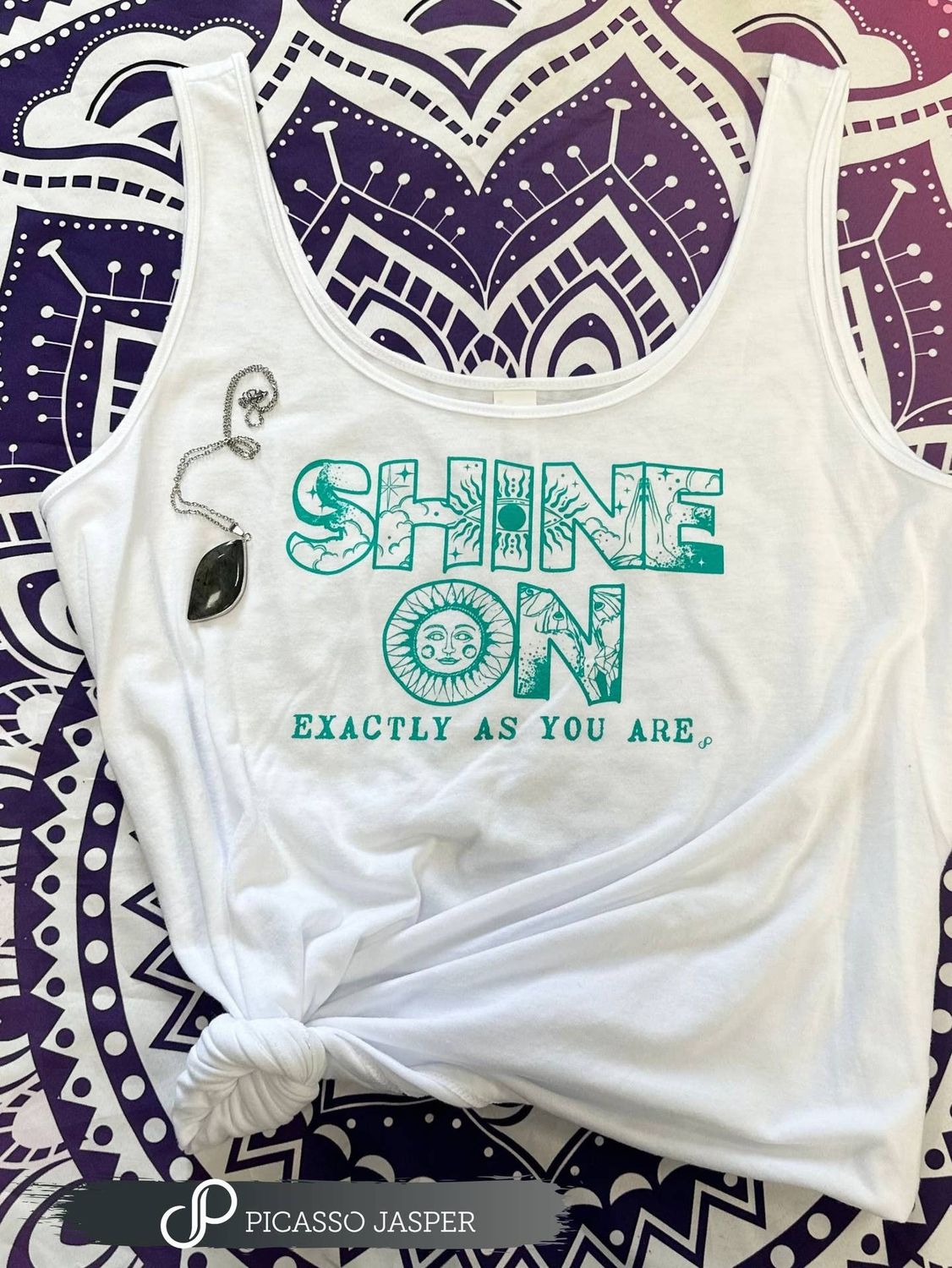 Shine On! Exactly As You Are, Tank