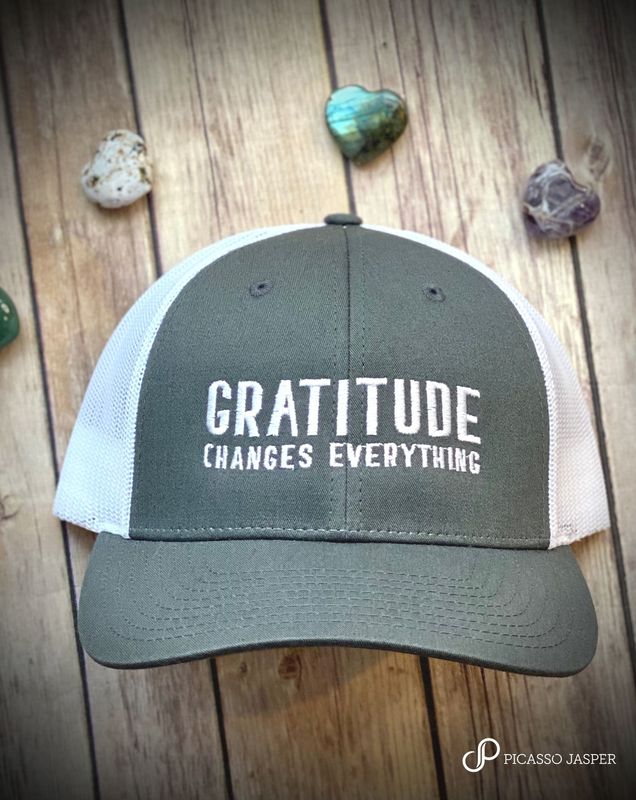 Gratitude Changes Everything! Hat