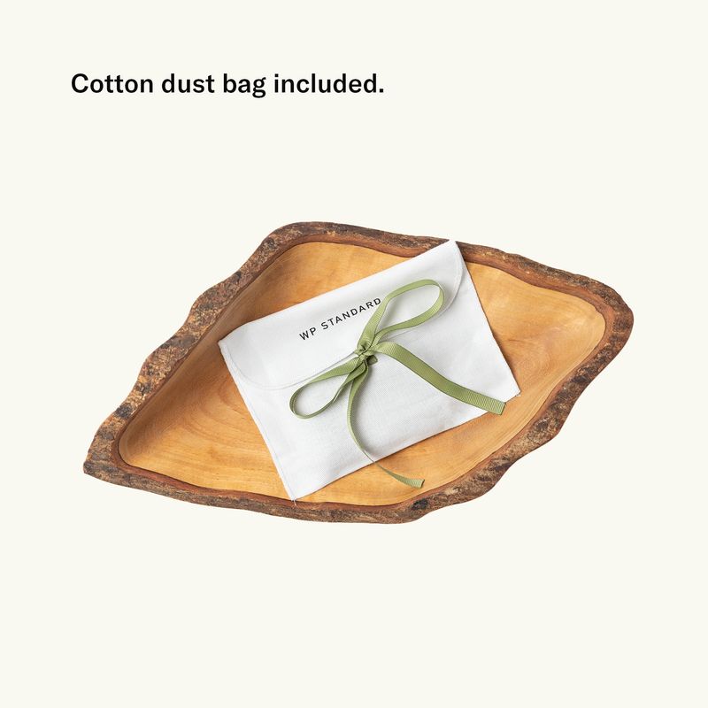 Full-Grain Leather Wristlet