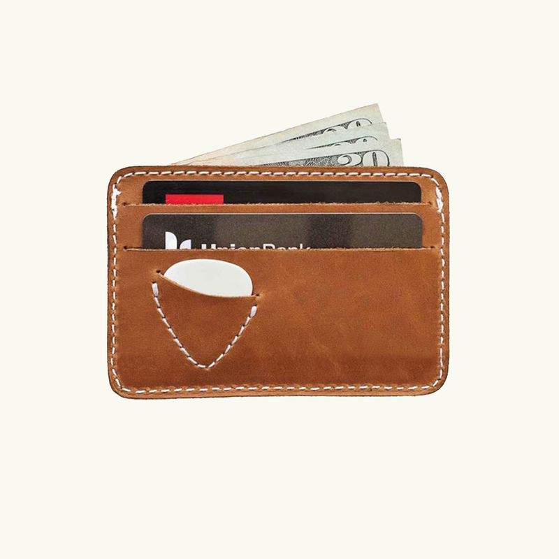 Full-Grain Leather Id Picker's Wallet