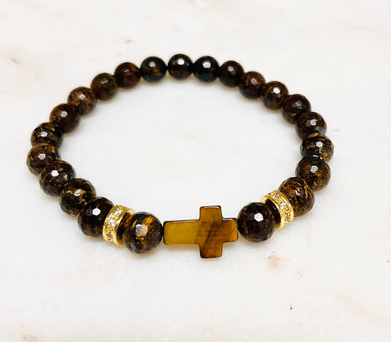 Bronzite Bracelet