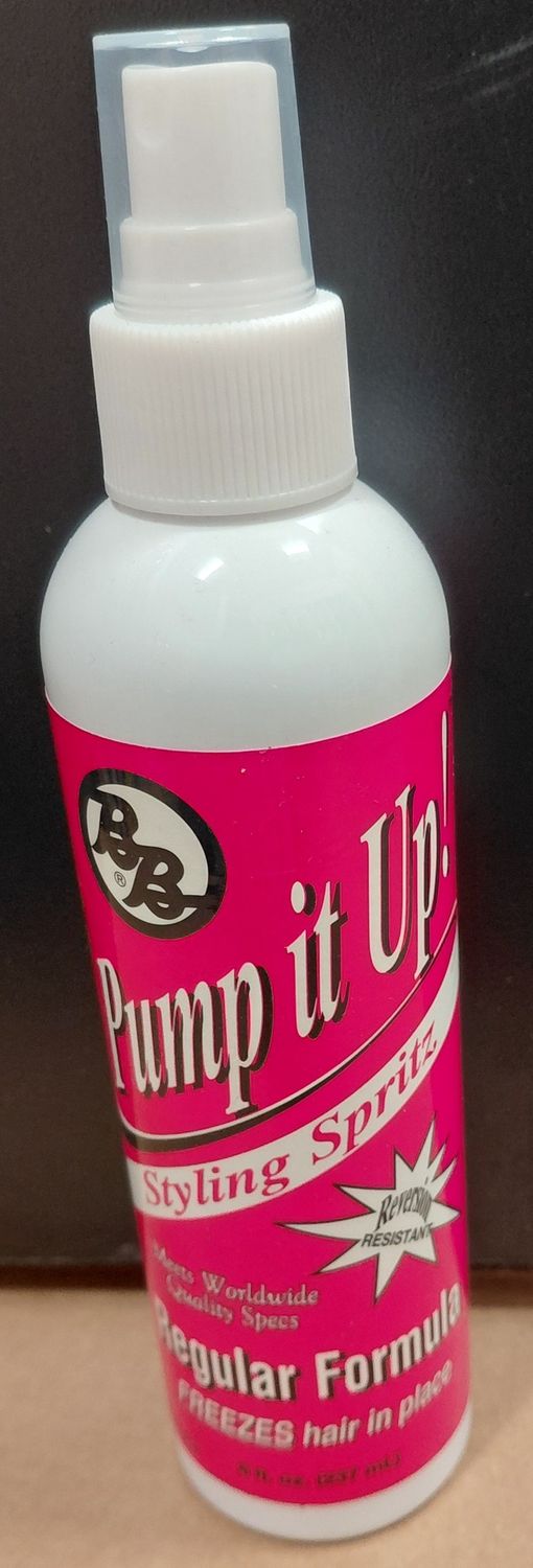 Pump It Up Spritz
