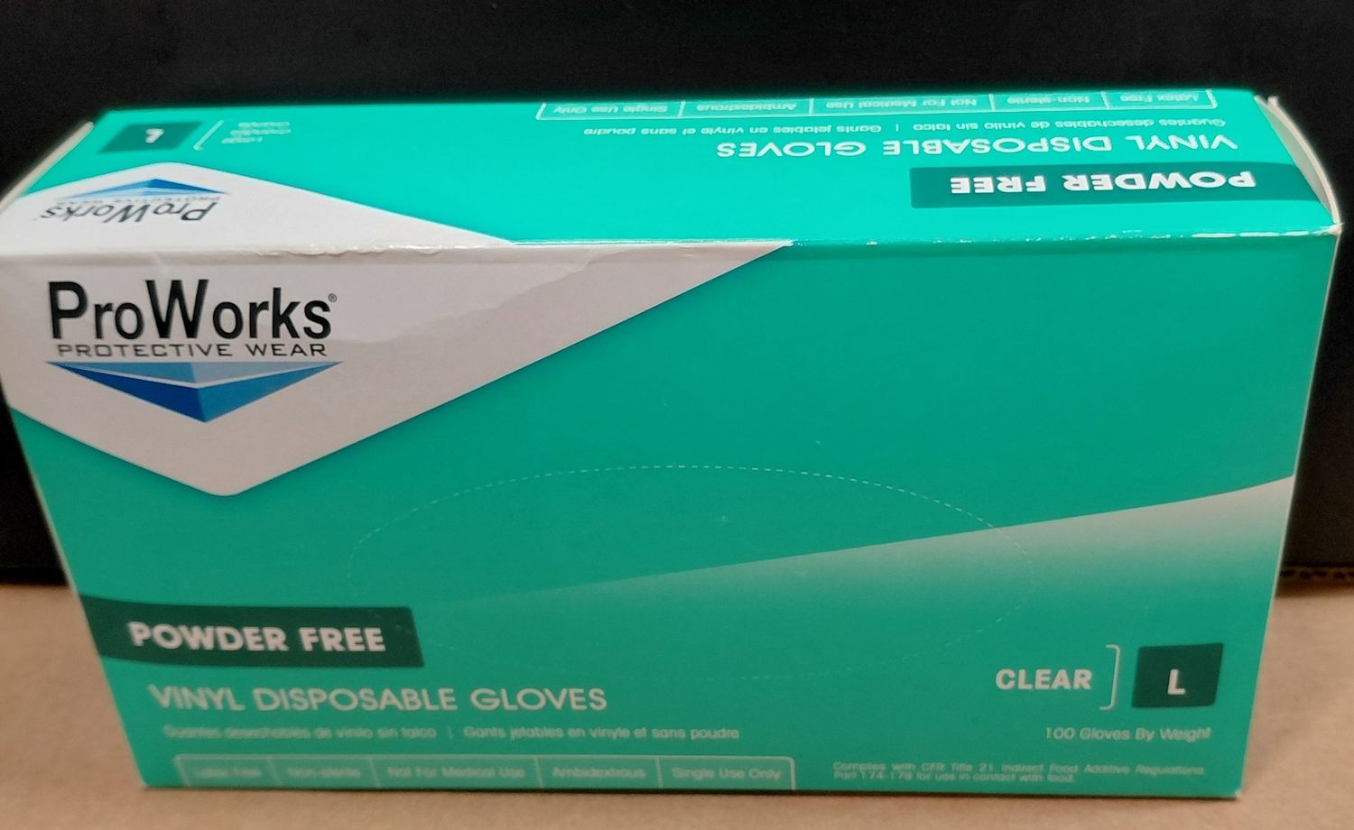 Pro works Powder Free Gloves