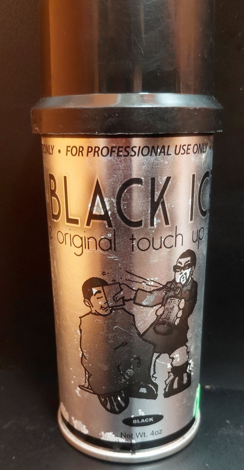 Black Ice Touch Up Spray