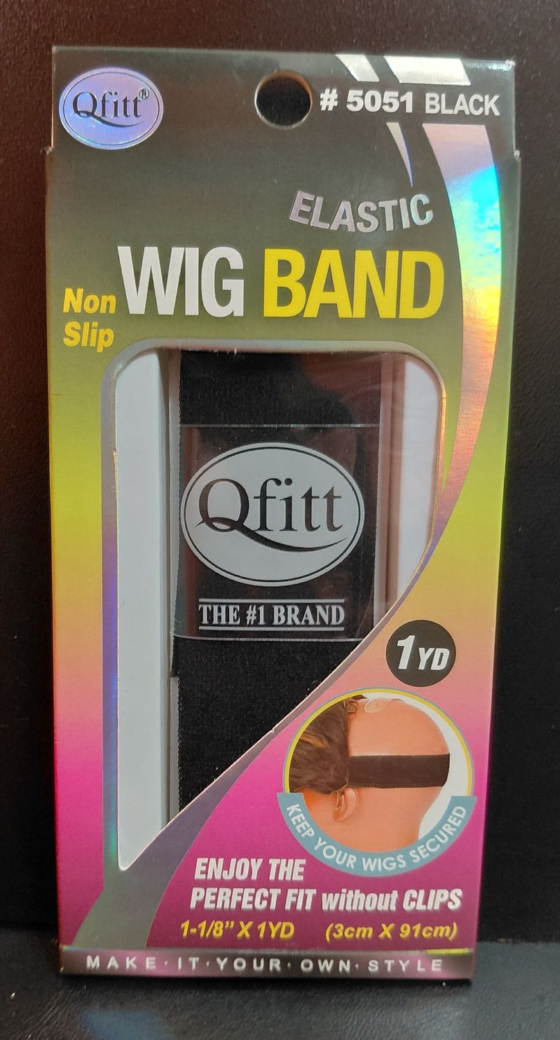 Qfitt Wig Elastic Band