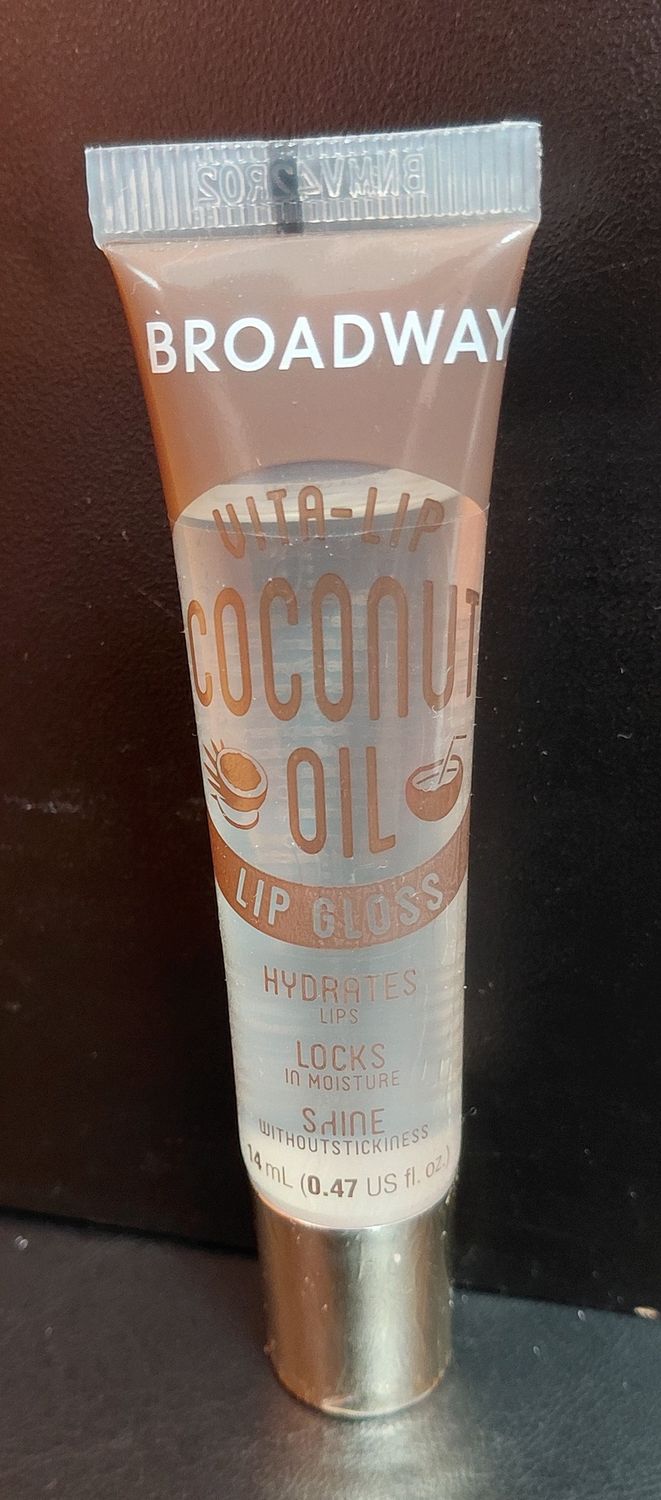 Broadway Coconut Oil Lip Gloss
